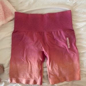 gymshark biker shorts